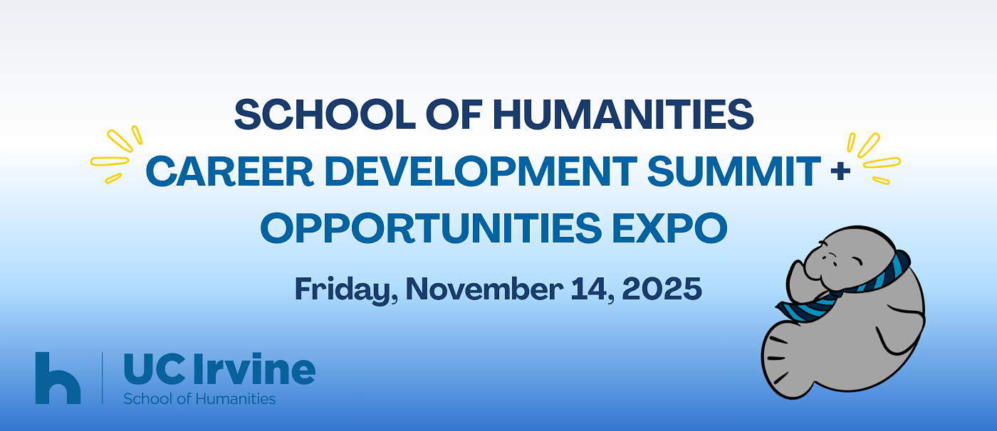 Image of text Career Development Summit on Friday, November 14, 2025