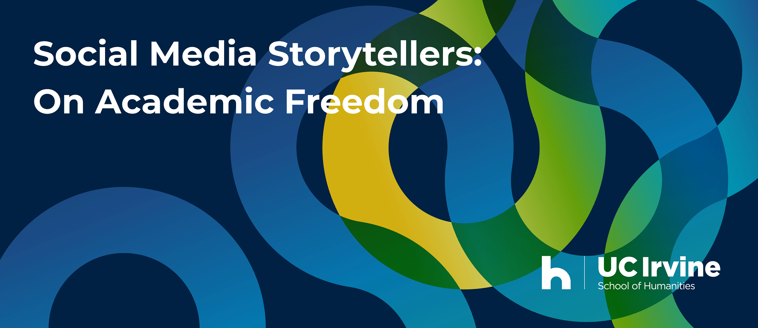 Logo: Social Media Storytellers, On Academic Freedom