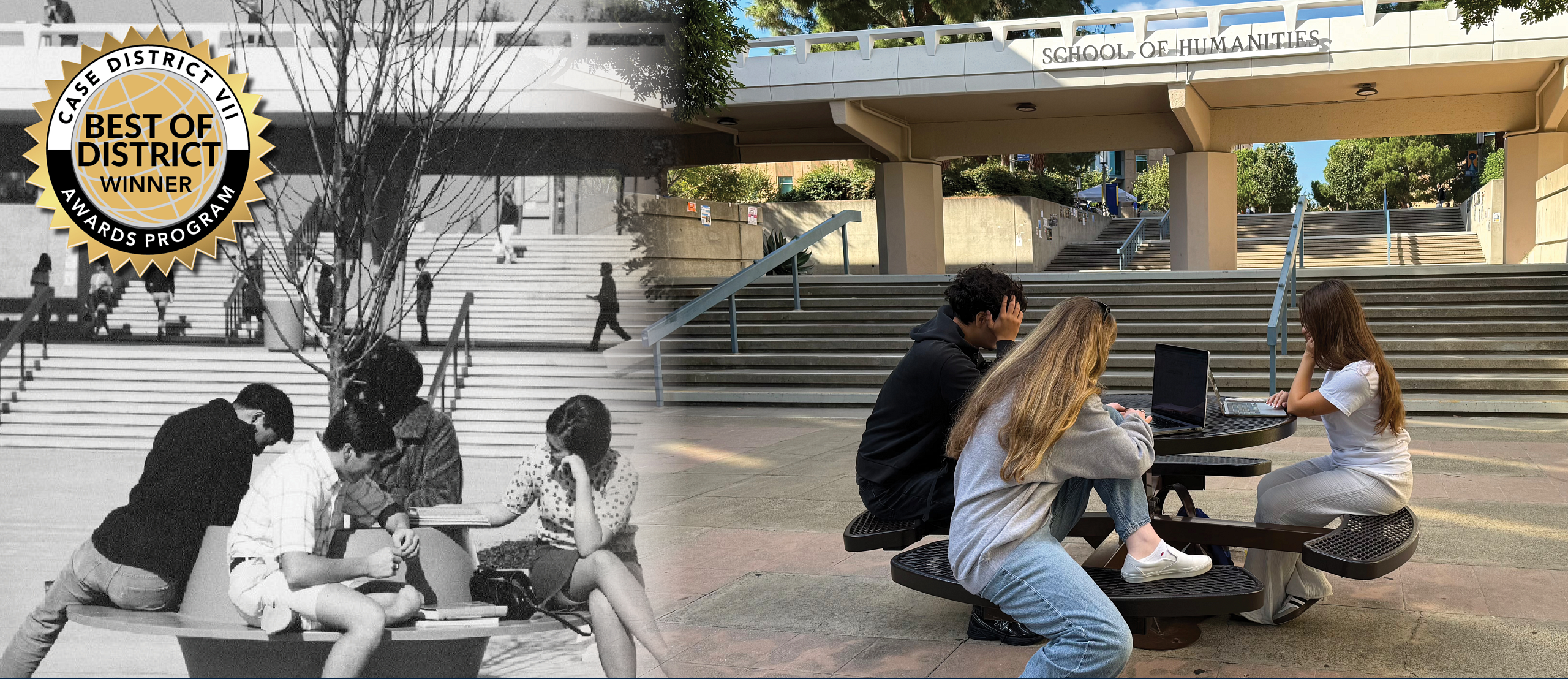 UC Irvine students, past and present