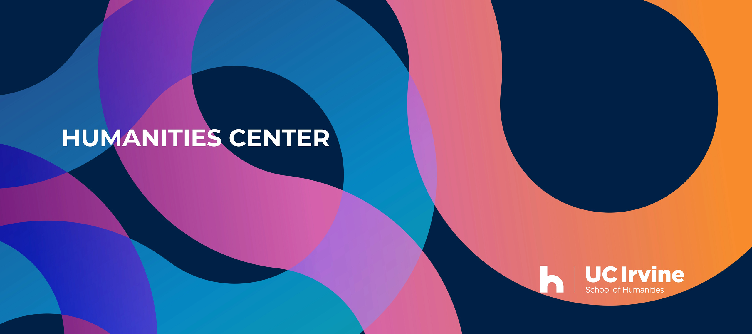 Decorative Banner "Humanities Center"
