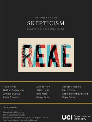 Skepticism Flyer