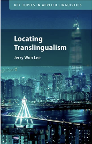 Locating Translingualism book cover