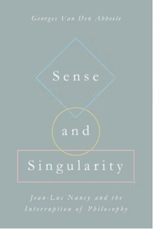 Sense and Singularity book cover