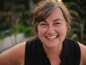 Headshot of Jana Remy smiling