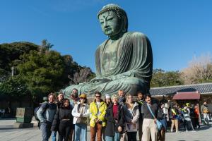 Students at Kamakura