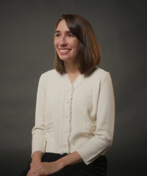 Hannah Bacchus smiling