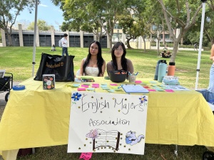 Students at the Fall 2025 Anteater Involvement Fair