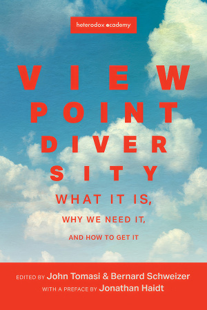 Book cover for Viewpoint Diversity