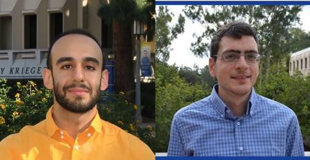 Pictures of Arnold Alahverdian and Bedros Torosian