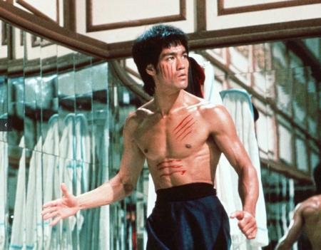 Bruce Lee in "Enter the Dragon" (1973)