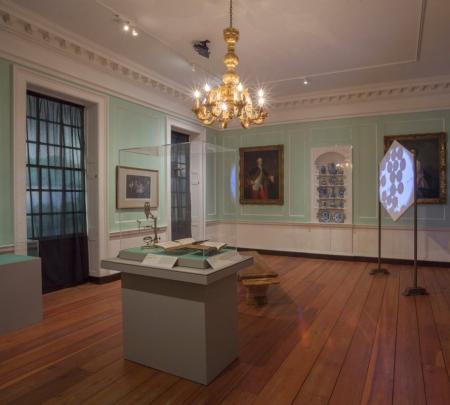 Queen Anne Room and Georgian Room at the Minneapolis Institute of Art
