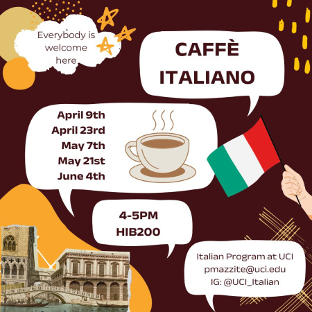 Caffe Italiano Poster