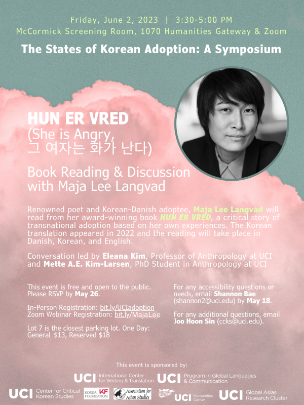 States of Korean Adoption Symposium Poster