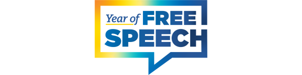 Year of Free Speech Logo