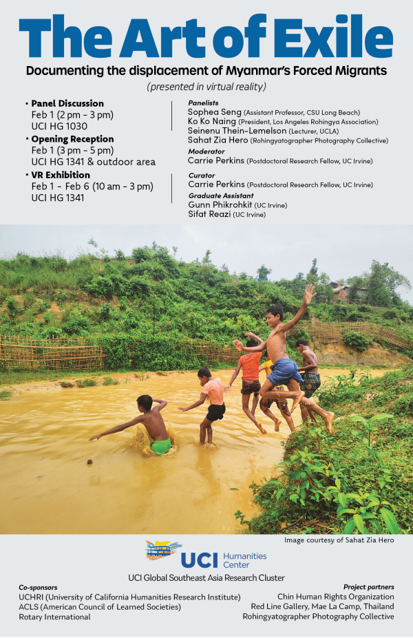 Poster for The Art of Exile