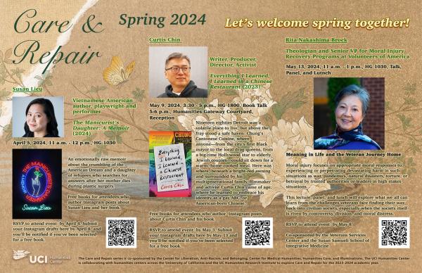 Care and Repair Spring 2024 Calendar