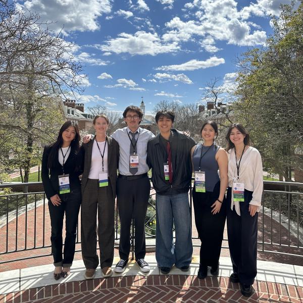 Six UCI Students at the Macksey Symposium
