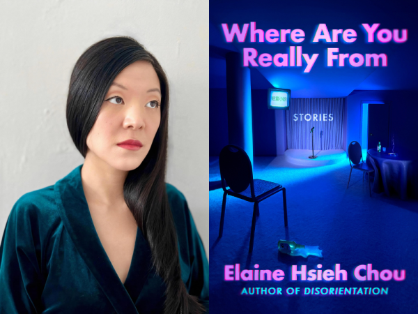 Elaine Chou; Where Are You Really From cover