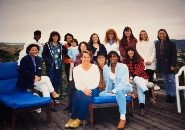 1993 UCI Women’s Resource Center peer counselors