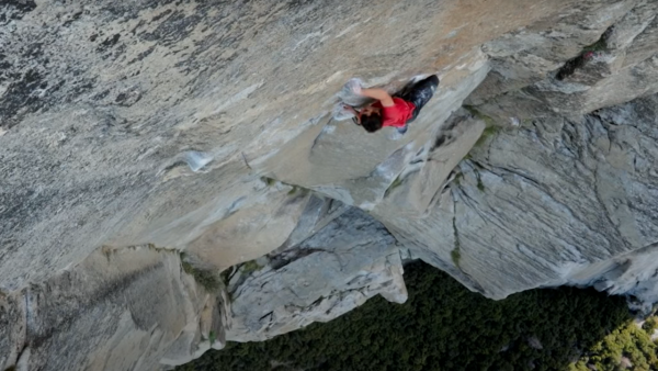 Alex Honnold El Capitan Free Solo
