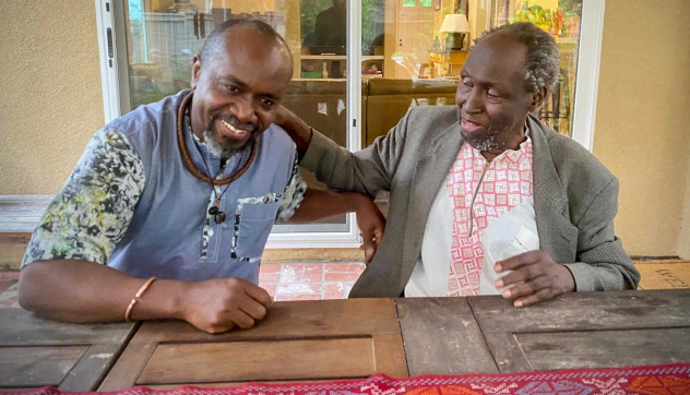 Petna Ndaliko Katondolo and Ngũgĩ wa Thiong’o