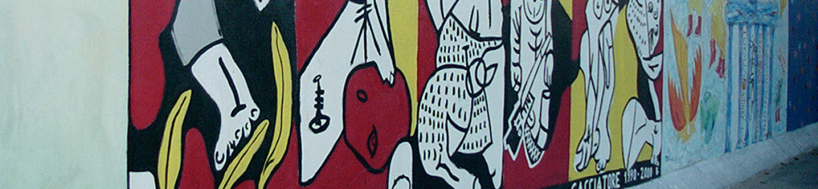 Berlin wall art