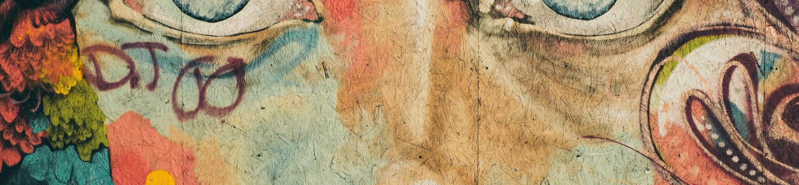 painting of face