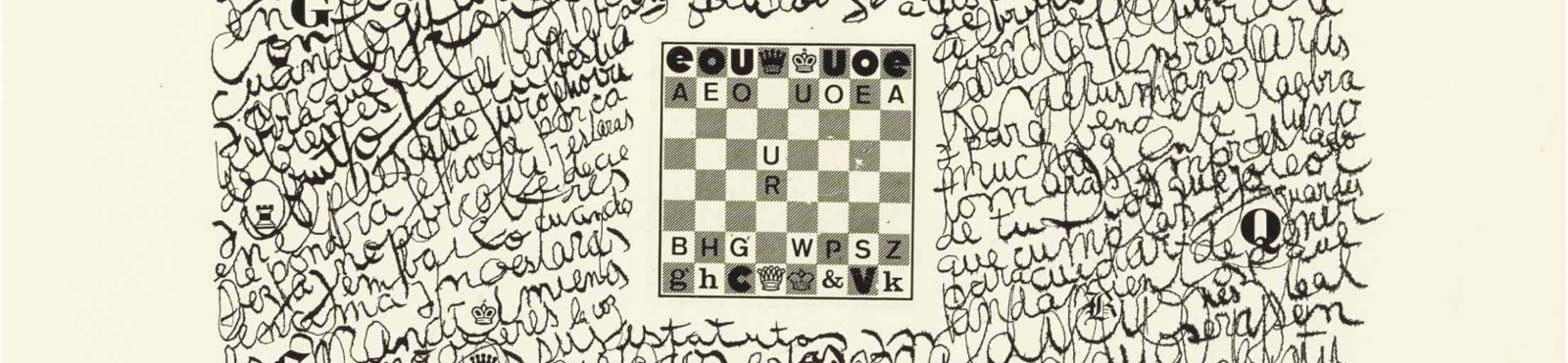 Ferrari writing chess