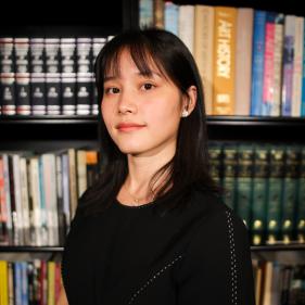 A headshot of Suchen Ding