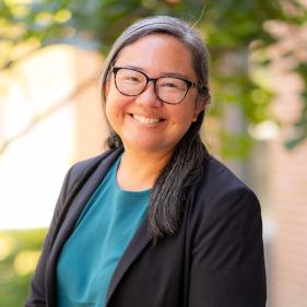 A headshot of Amy Fujitani