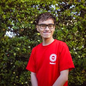 A headshot of Kiên Lê