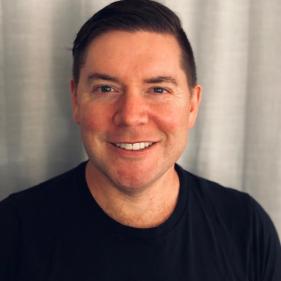A headshot of Lucas Hilderbrand