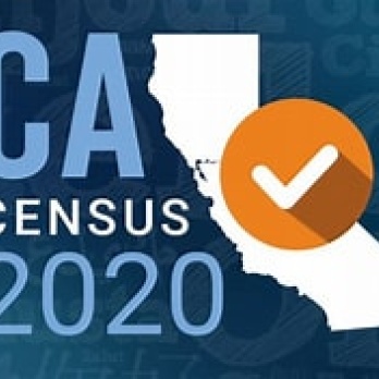 Logo for California 2020 Census