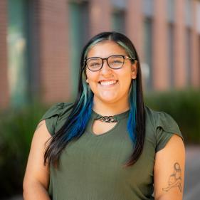 A photo of Jasmine Diaz