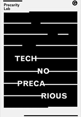 black background with thin, white stripes that cut off in different places with the title