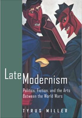 Book cover of Late Modernism