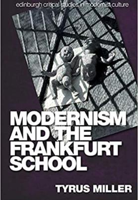 Book cover for Modernism and the Frankfurt School