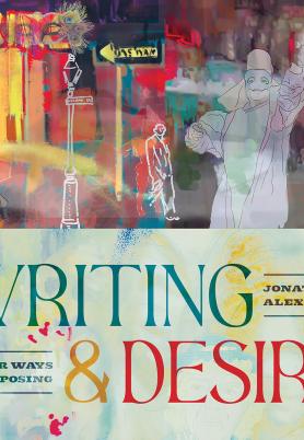 The cover of Writing and Desire