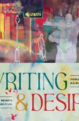 The cover of Writing and Desire