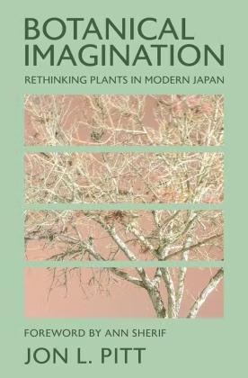 The green and pink cover of Botanical Imagination
