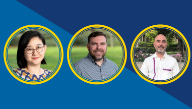 New senate faculty 2022