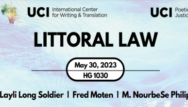 Littoral Law event flyer