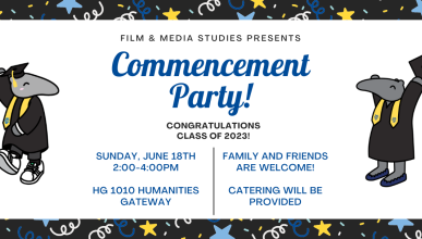 Film and Media Studies Commencement Party