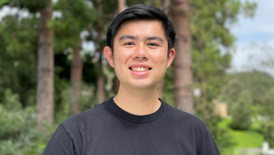 A head shot of Joseph Cheung, B.A. ‘22