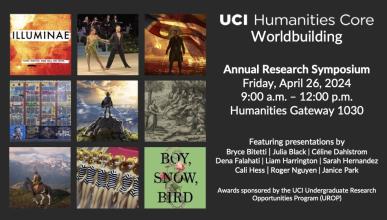 Humanities Core Research Symposium promotional image