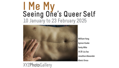 Promotional image for I Me My Seeing One's Queer Self art gallery