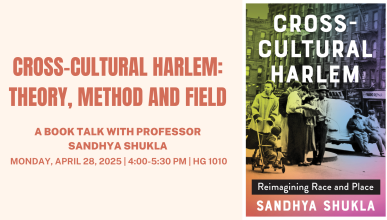 Cross-Cultural Harlem: Theory, Method and Field