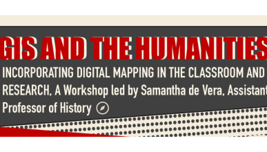 text, "GIS and the humanities: incorporating digital mapping in the classroom and research"