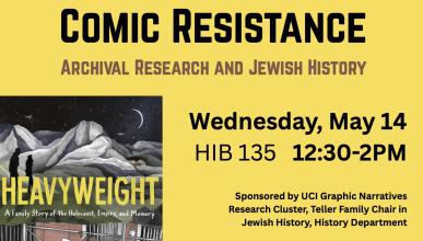 Teller Chair Lecture-Comic Resistance