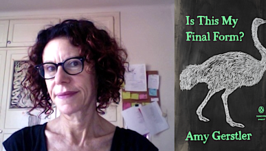 Profile image of Amy Gerstler with book cover